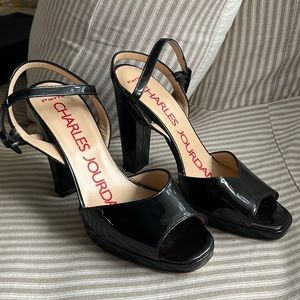 Charles Jourdan Platform Sandals 37